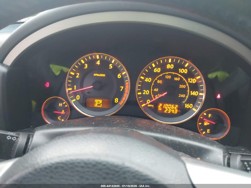 2007 Infiniti Fx35 VIN: JNRAS08W37X207880 Lot: 44142885