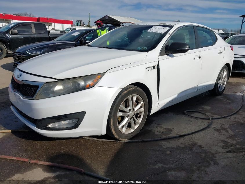 2013 Kia Optima Lx