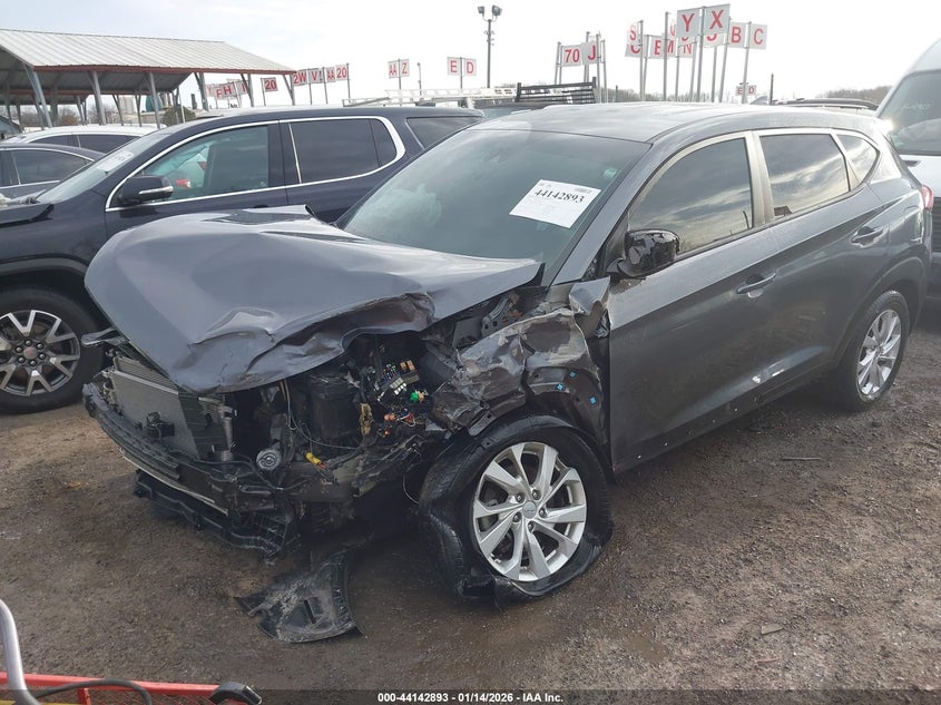 2019 Hyundai Tucson Se