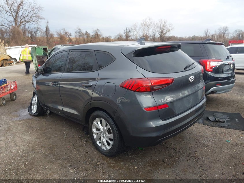 2019 Hyundai Tucson Se