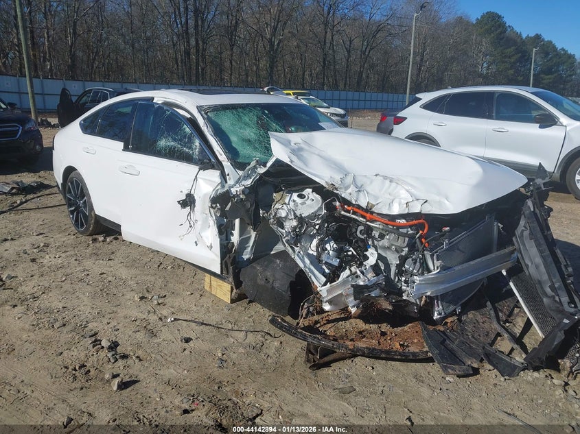 2025 Honda Accord Hybrid Touring