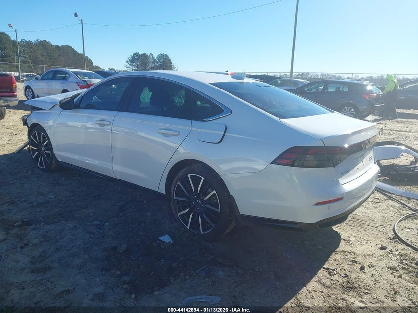 2025 Honda Accord Hybrid Touring