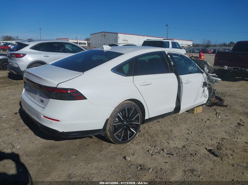 2025 Honda Accord Hybrid Touring