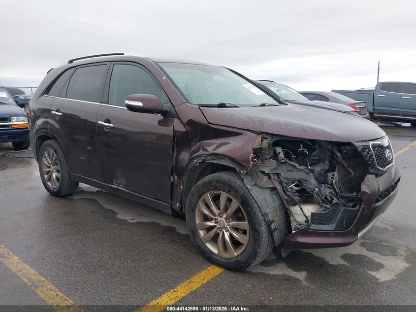 2011 Kia Sorento Sx V6