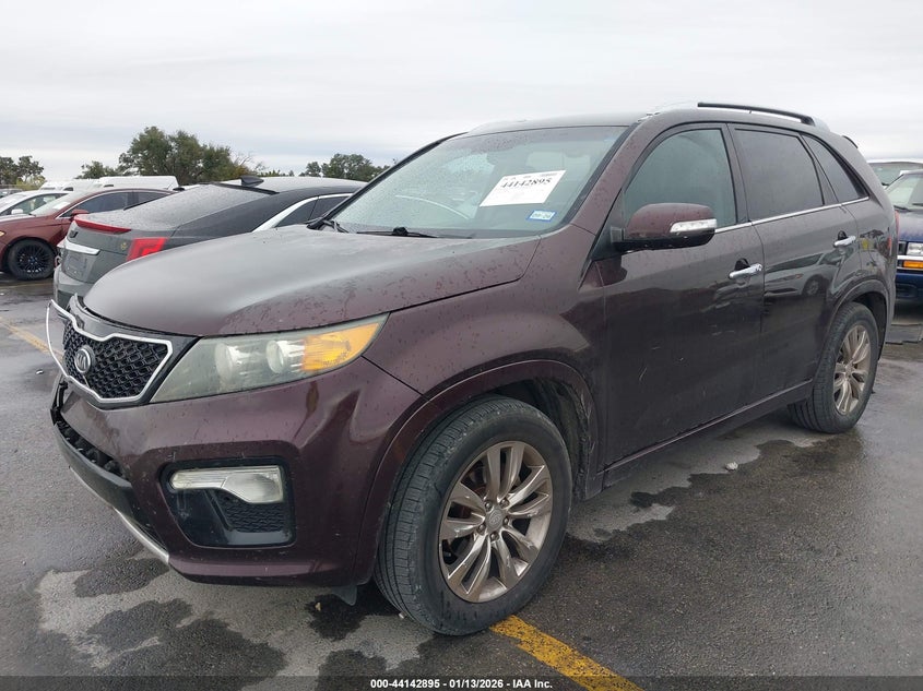 2011 Kia Sorento Sx V6