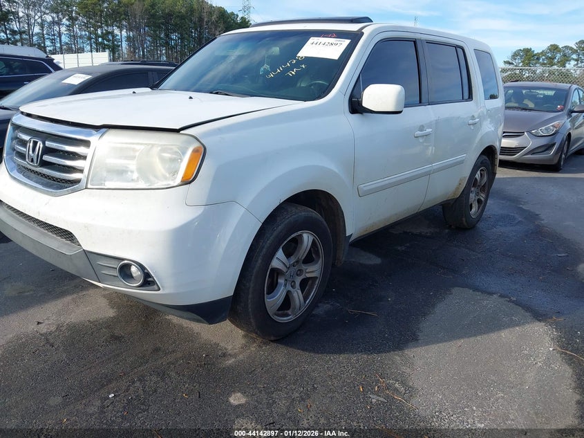 2012 Honda Pilot 3.5 Ex-L Unknown Lot 111044142897 Vin 5FNYF3H64CB027025