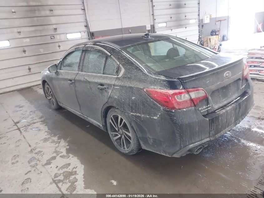 2018 Subaru Legacy 2.5I Sport