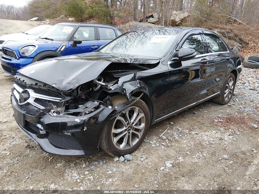 2016 Mercedes-Benz C 300 4Matic
