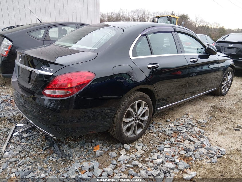 2016 Mercedes-Benz C 300 4Matic