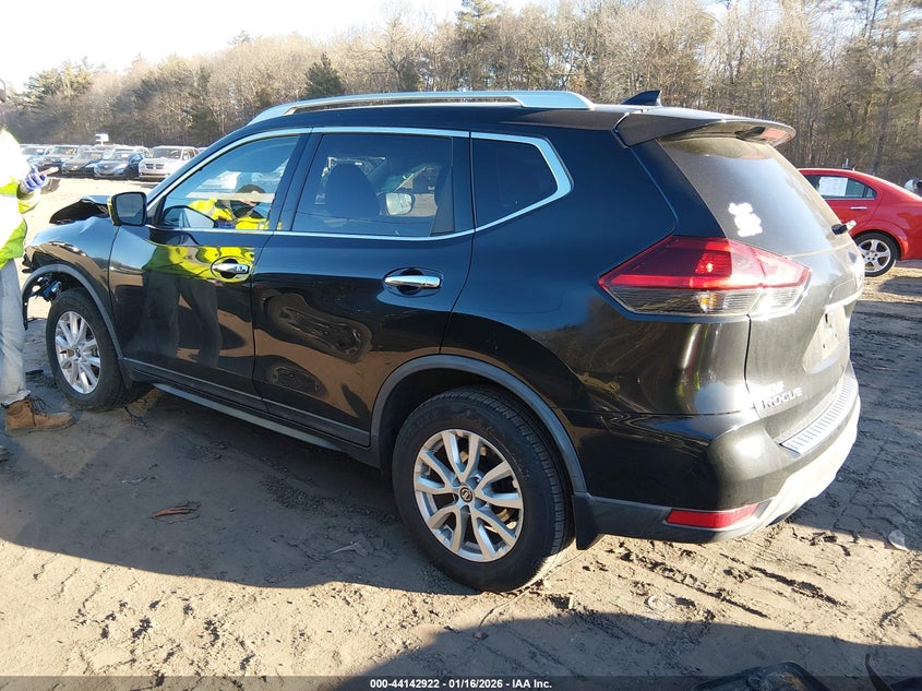 2018 Nissan Rogue Sv