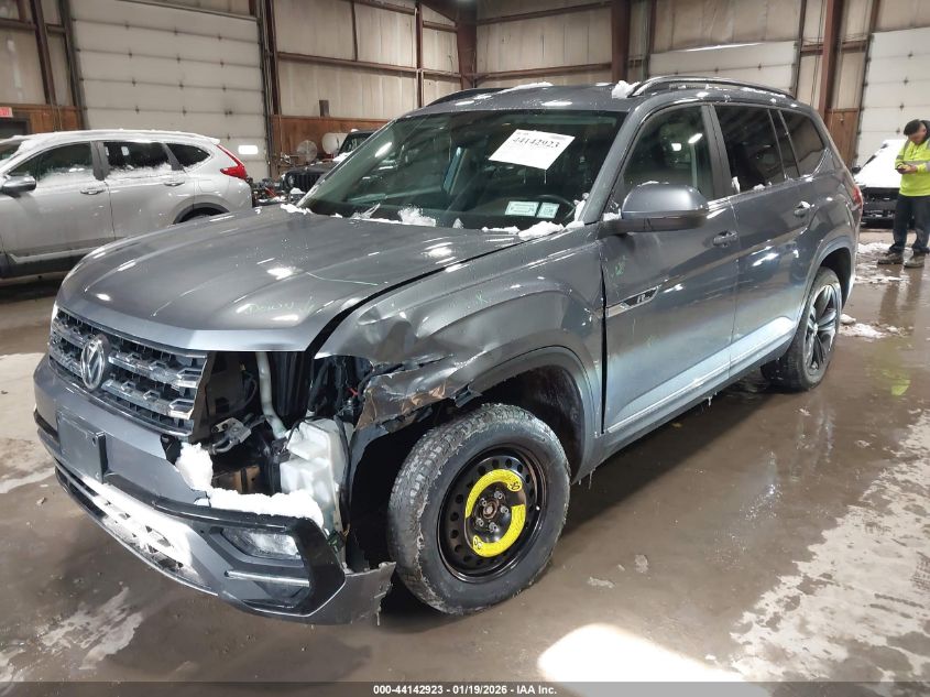 2020 Volkswagen Atlas 3.6L V6 Se/3.6L V6 Se W/Technology R-Line