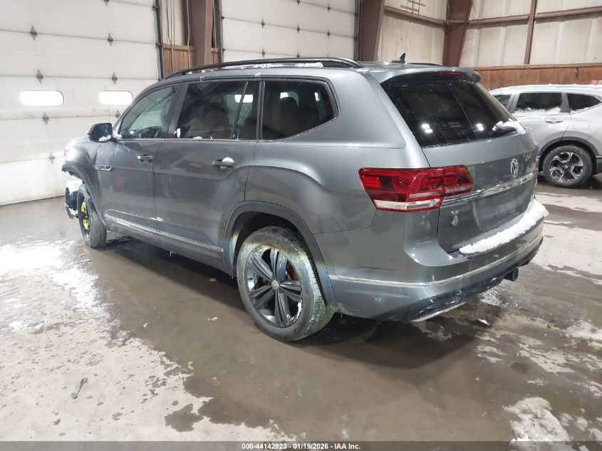 2020 Volkswagen Atlas 3.6L V6 Se/3.6L V6 Se W/Technology R-Line