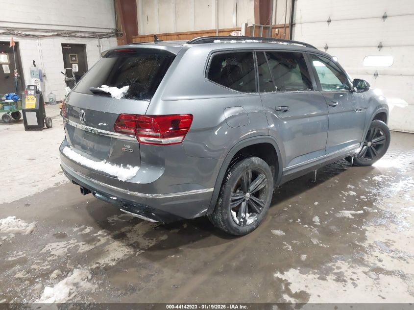 2020 Volkswagen Atlas 3.6L V6 Se/3.6L V6 Se W/Technology R-Line