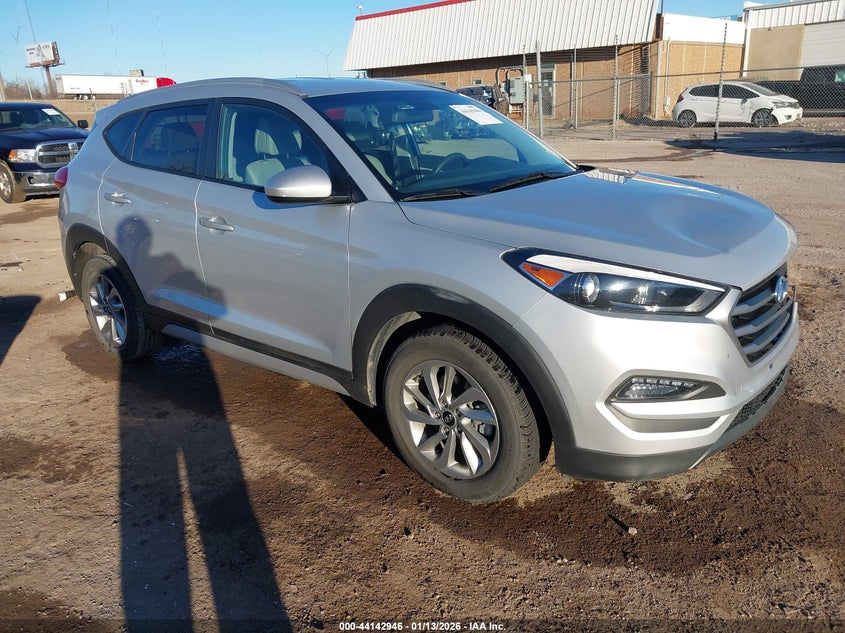 2018 Hyundai Tucson Sel