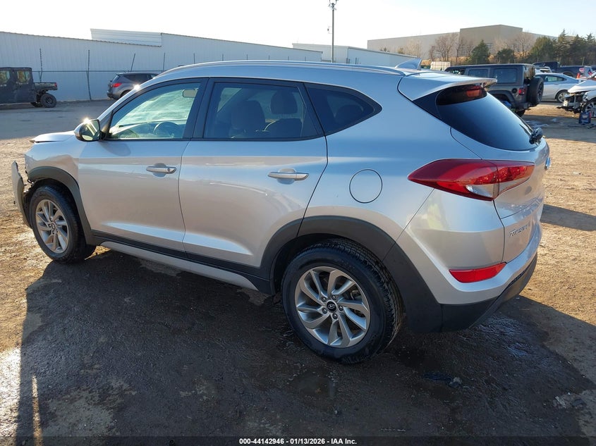 2018 Hyundai Tucson Sel