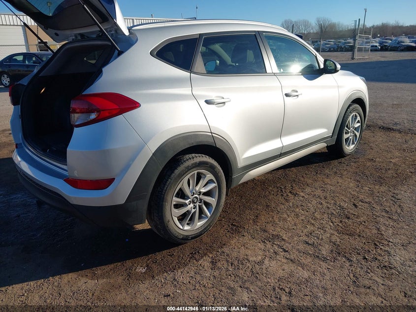 2018 Hyundai Tucson Sel