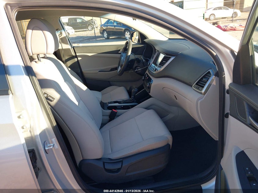 2018 Hyundai Tucson Sel