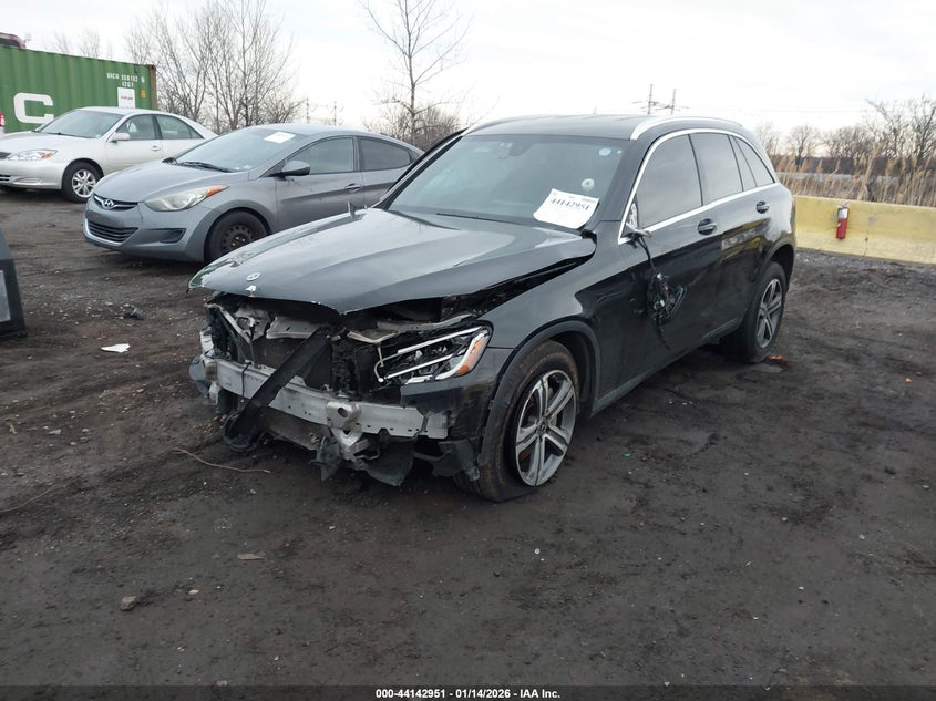 2020 Mercedes-Benz Glc 300 4Matic