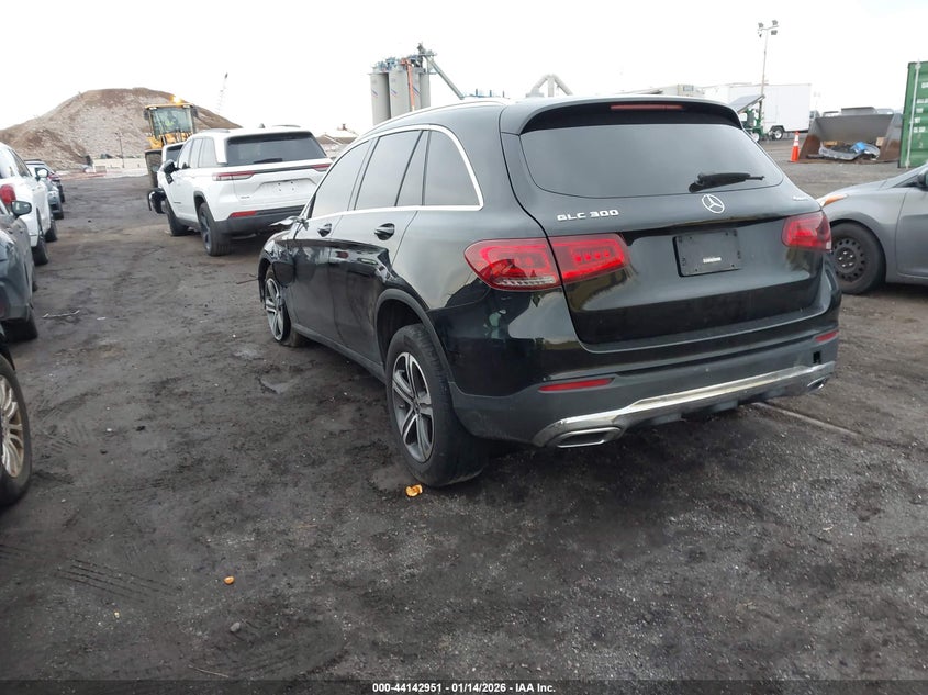 2020 Mercedes-Benz Glc 300 4Matic