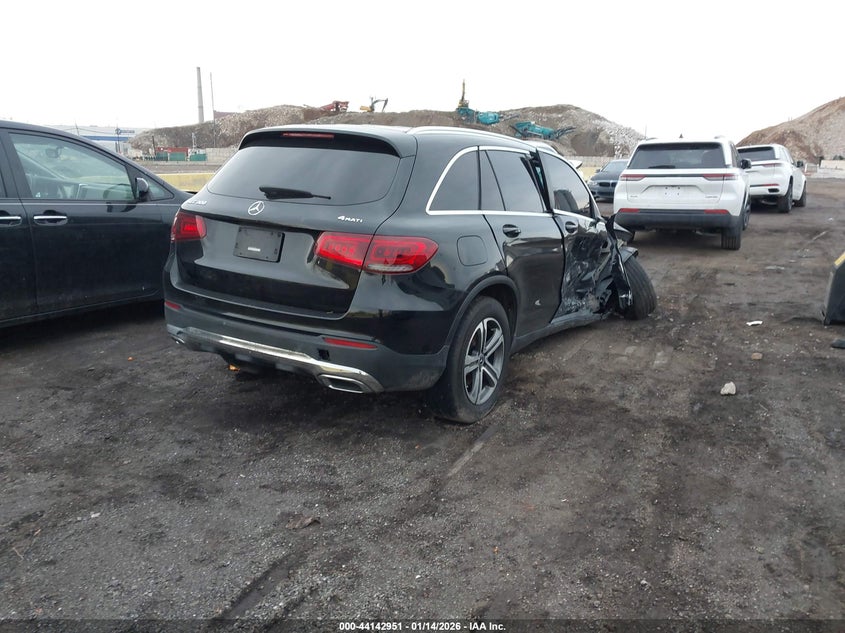 2020 Mercedes-Benz Glc 300 4Matic