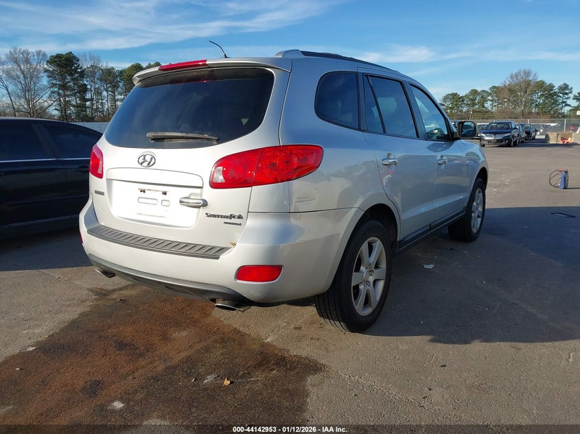 2009 Hyundai Santa Fe Limited