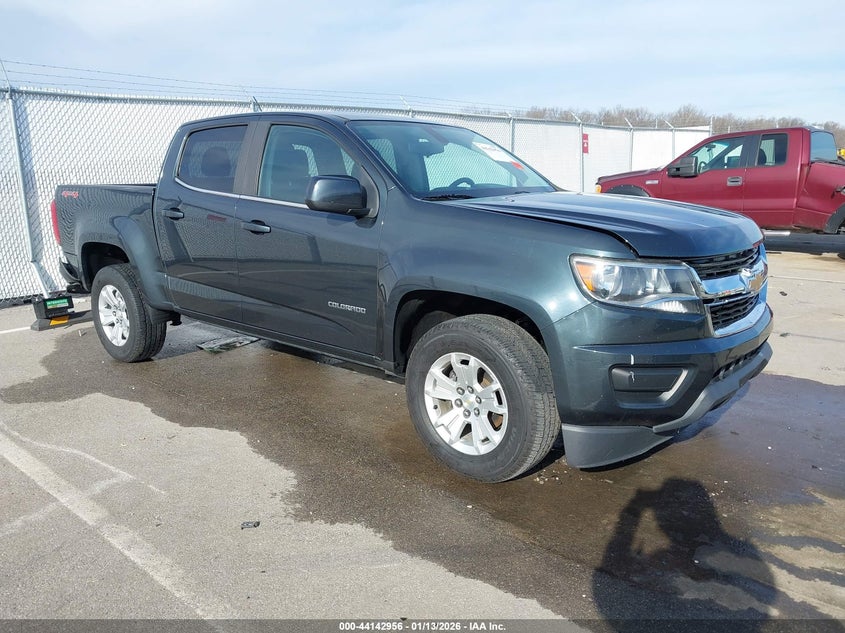 2018 Chevrolet Colorado Lt