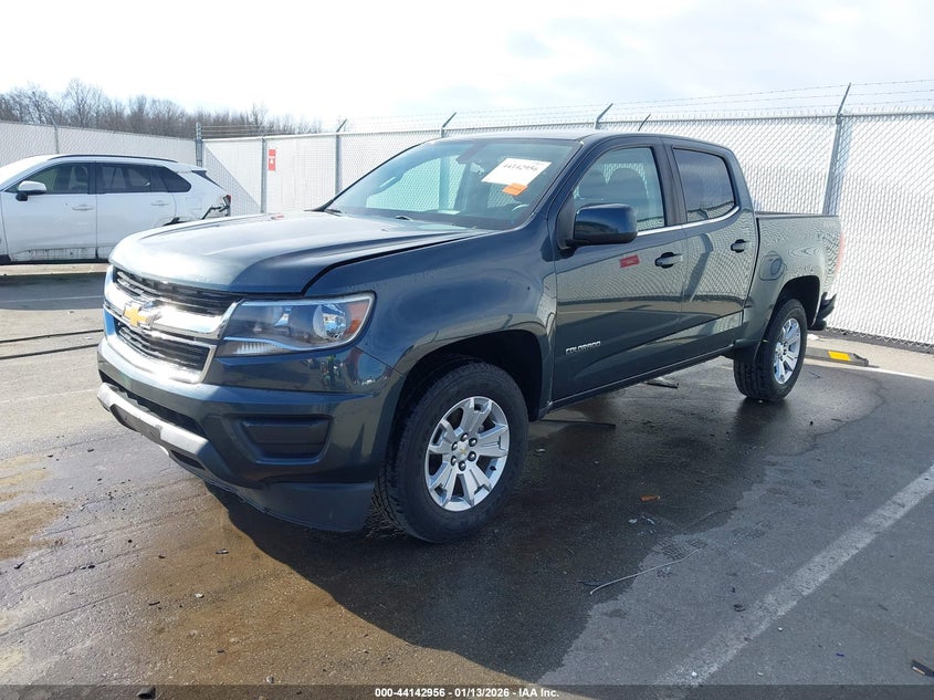 2018 Chevrolet Colorado Lt