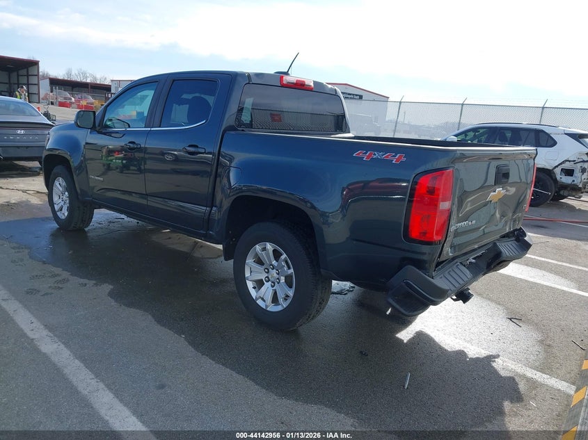 2018 Chevrolet Colorado Lt