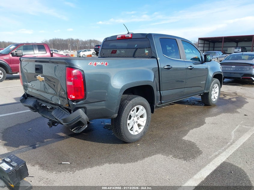 2018 Chevrolet Colorado Lt