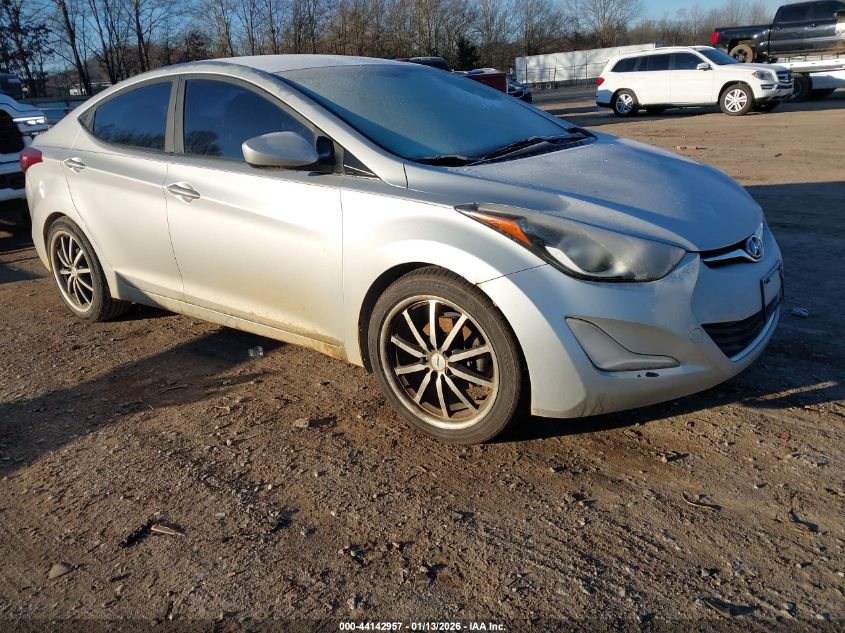 2015 Hyundai Elantra