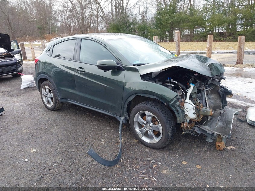 2016 Honda Hr-V Ex