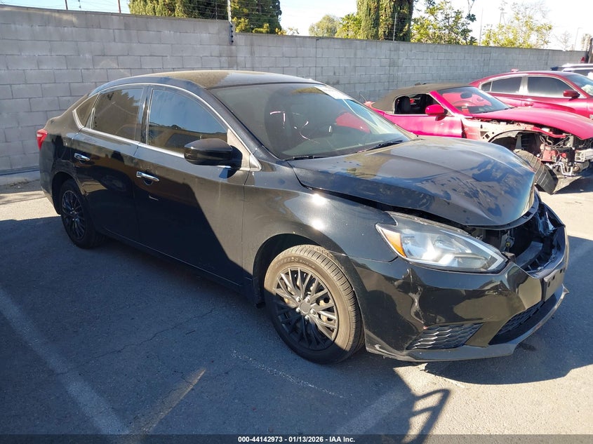 2019 Nissan Sentra S