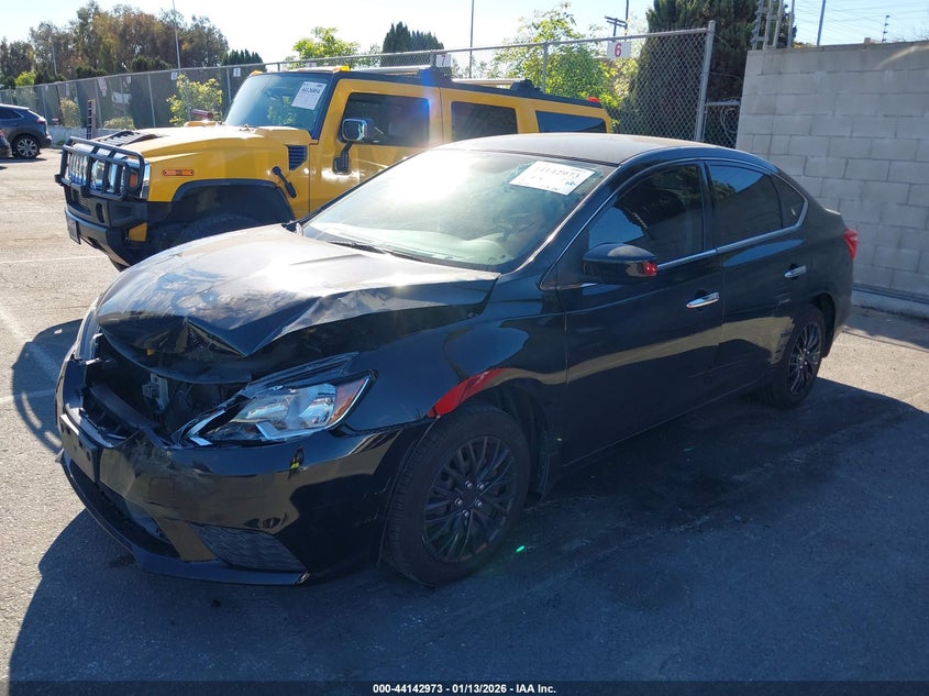 2019 Nissan Sentra S