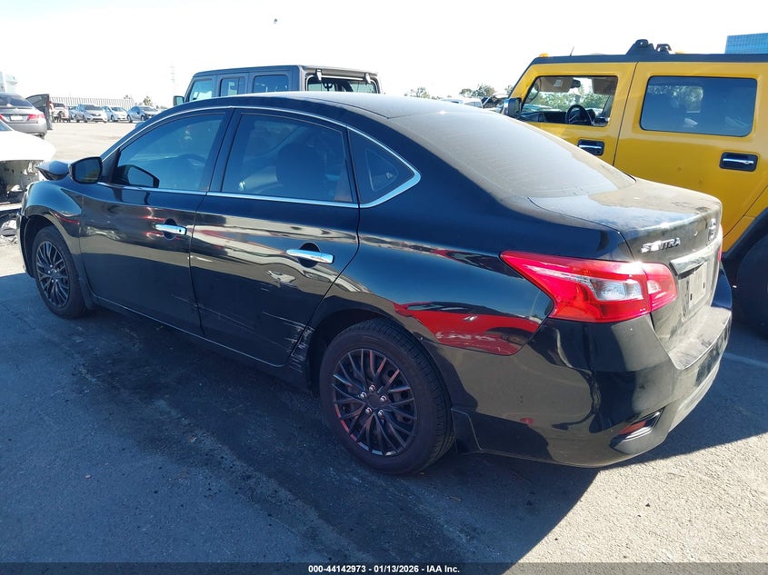 2019 Nissan Sentra S