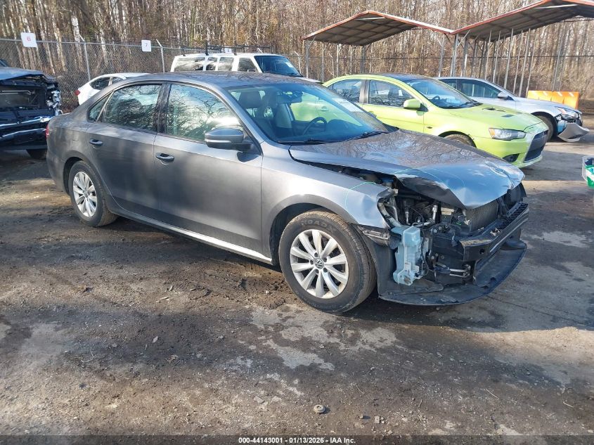 2015 Volkswagen Passat 1.8T Wolfsburg Edition