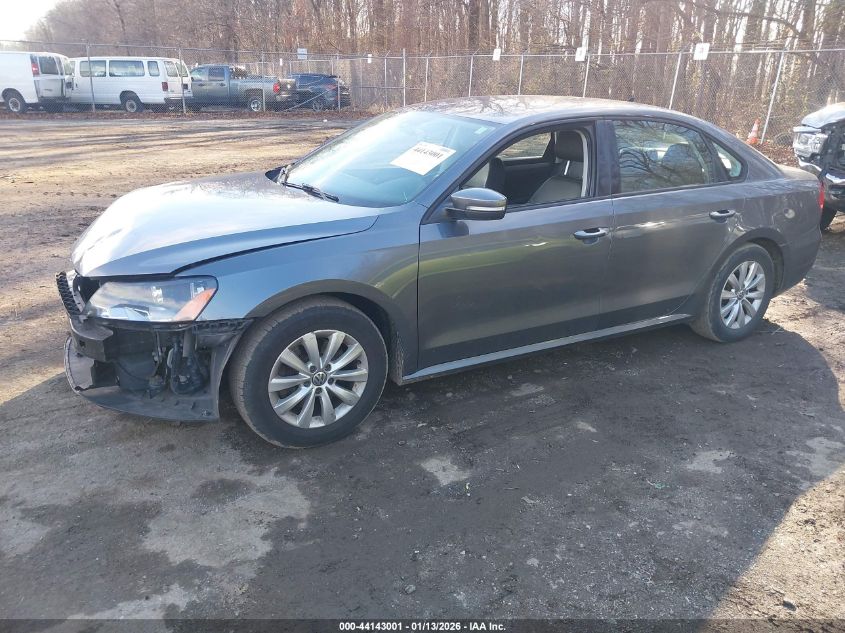 2015 Volkswagen Passat 1.8T Wolfsburg Edition