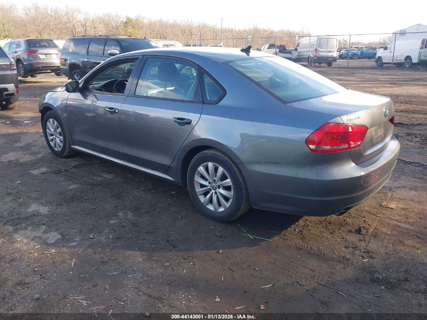 2015 Volkswagen Passat 1.8T Wolfsburg Edition