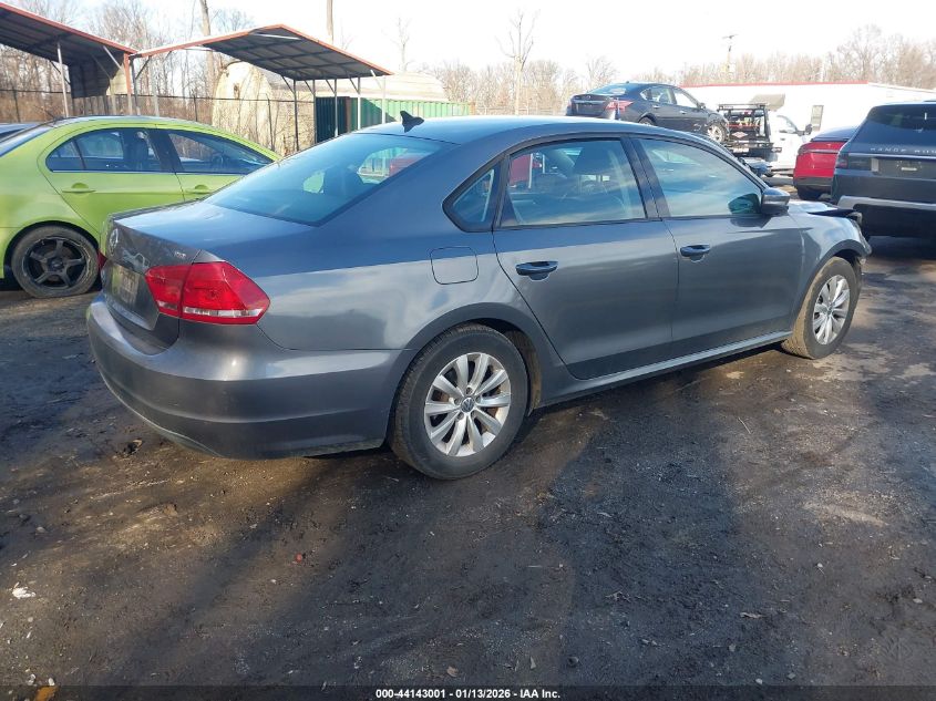 2015 Volkswagen Passat 1.8T Wolfsburg Edition