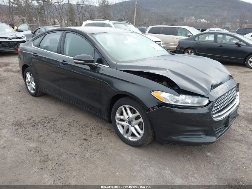 2015 Ford Fusion Se