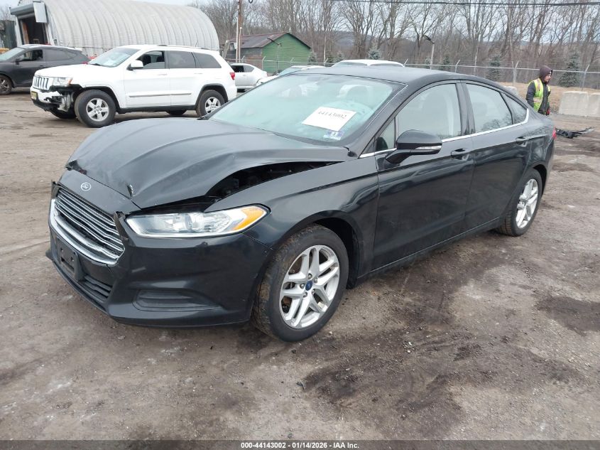 2015 Ford Fusion Se