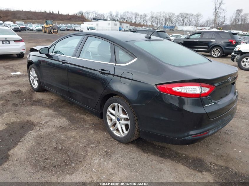 2015 Ford Fusion Se