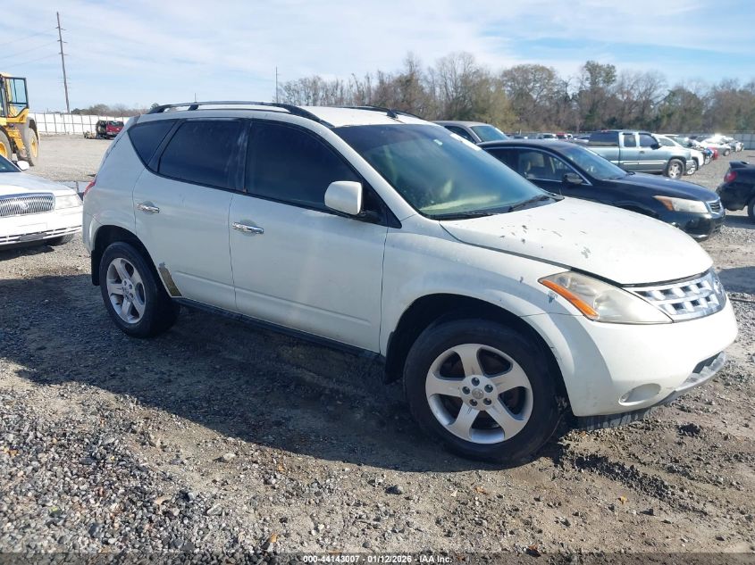 2003 Nissan Murano