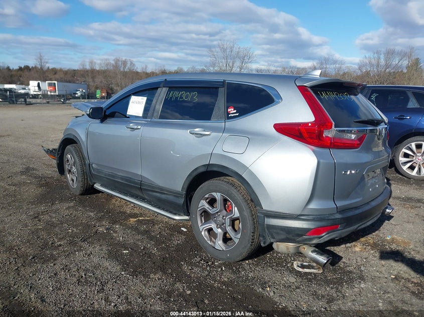 2018 Honda Cr-V Ex