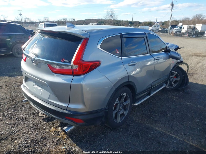 2018 Honda Cr-V Ex