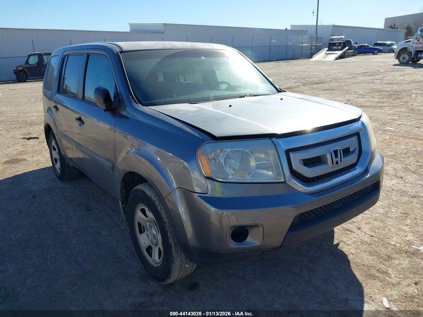 2009 Honda Pilot Lx