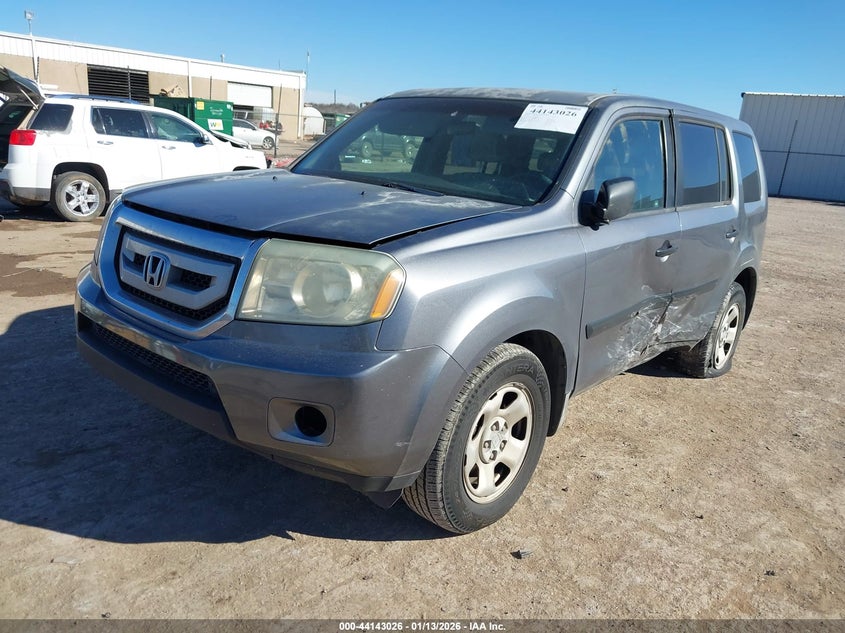 2009 Honda Pilot Lx