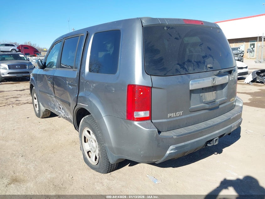 2009 Honda Pilot Lx