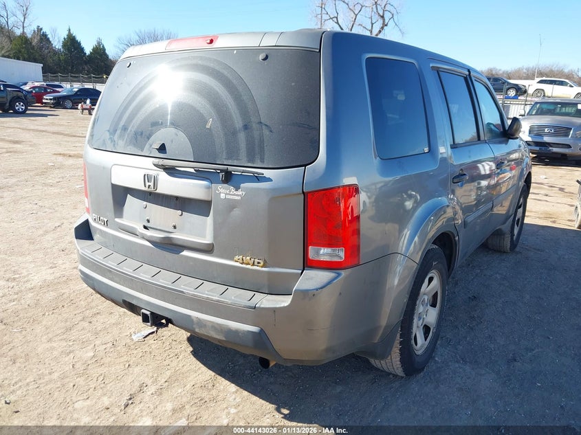 2009 Honda Pilot Lx