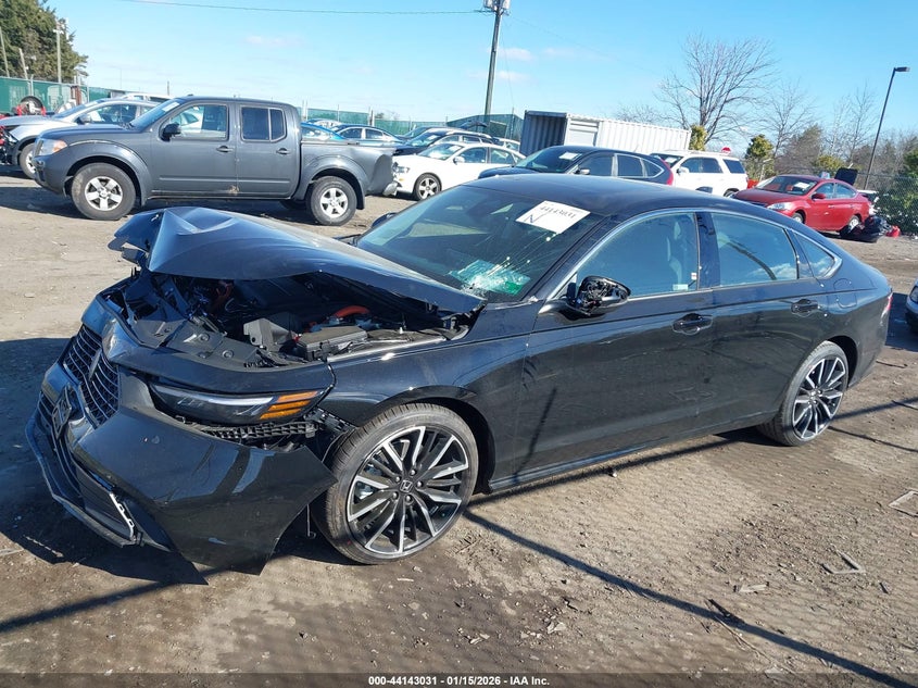 VIN 1HGCY2F81SA097920 2025 HONDA ACCORD HYBRID TOURING