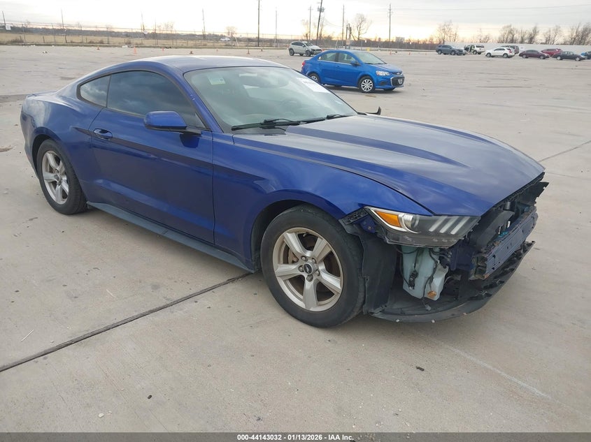 2016 Ford Mustang V6